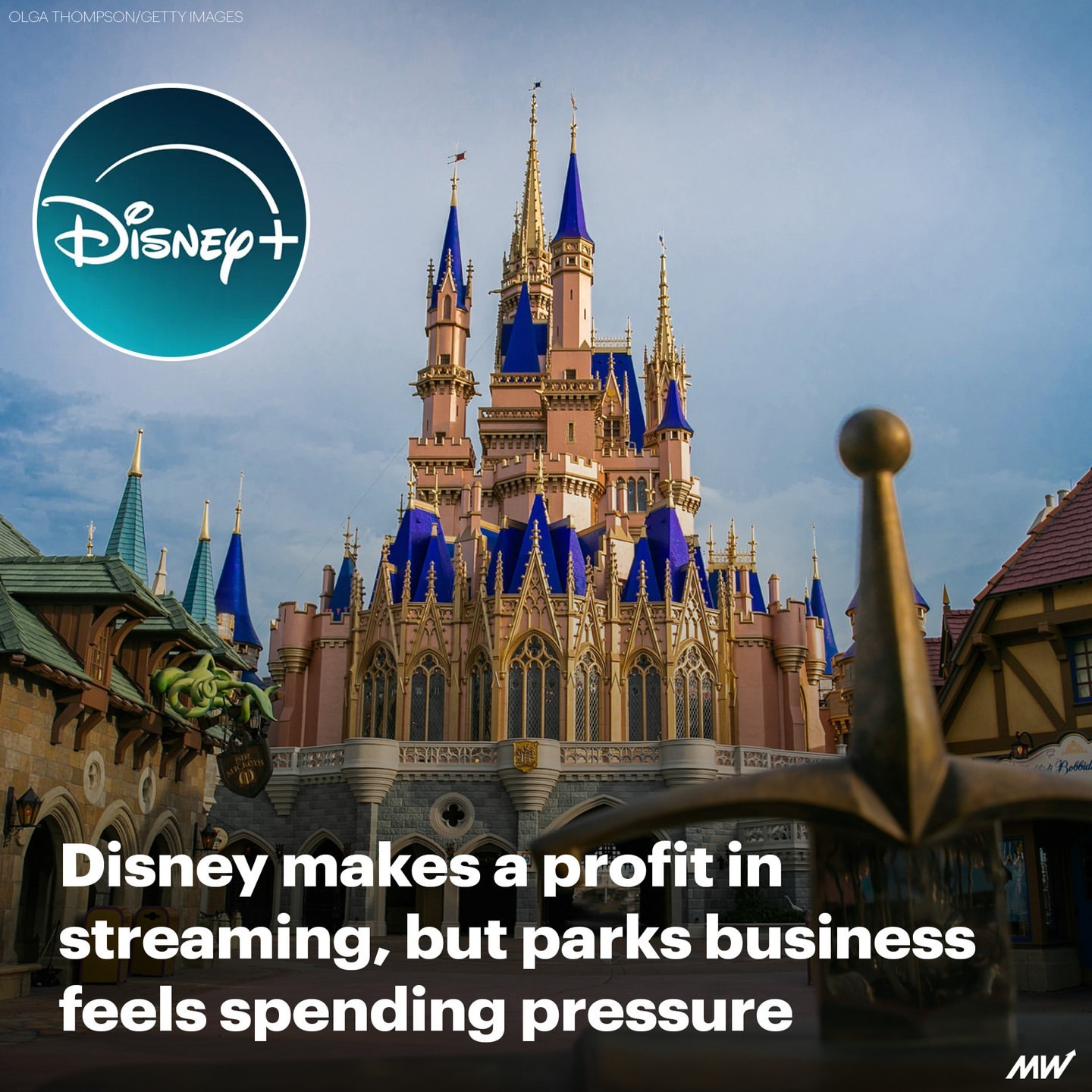 Disney Raih Keuntungan Tak Terduga dalam Bisnis Streaming