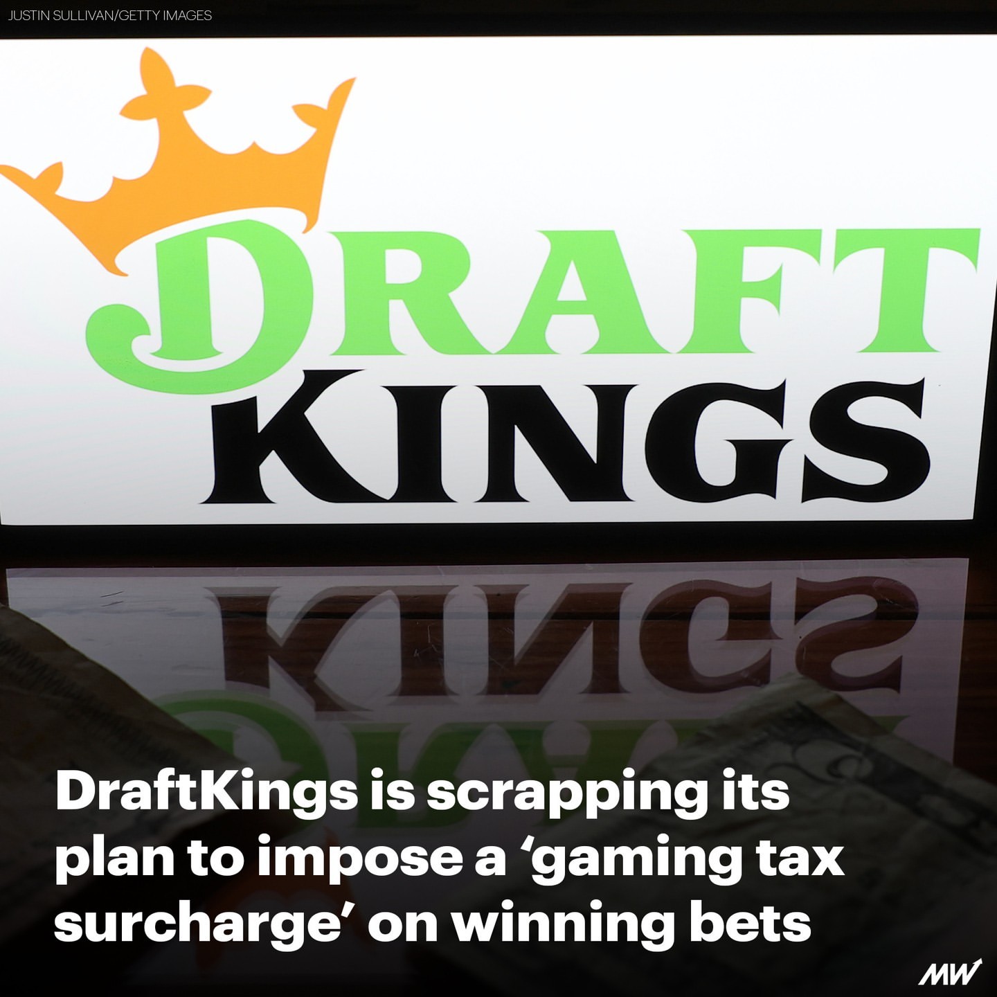 DraftKings Batalkan Rencana Pajak Surcharge untuk Taruhan Menang
