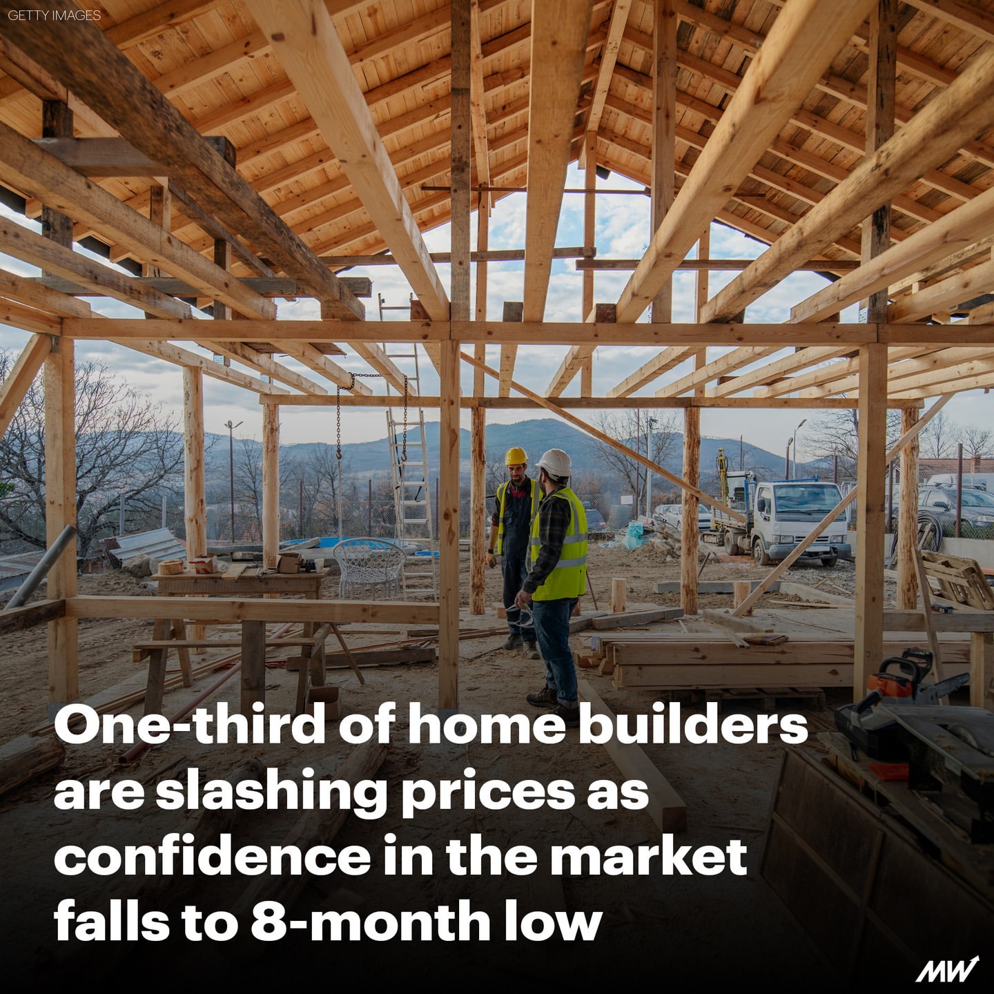 Kepastian Builder Turun untuk Bulan Keempat Berturut-turut