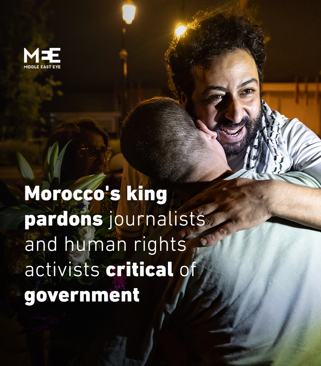 Raja Mohammed VI Morocco Mengampuni Jurnalis dan Aktivis Hak Asasi Manusia