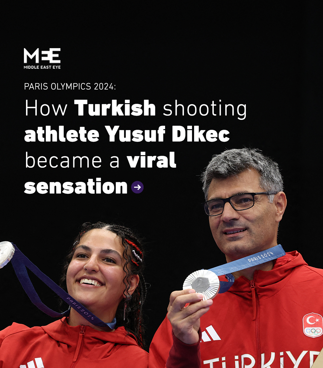 Pencapaian Mengejutkan Yusuf Dikec di Olimpiade Paris