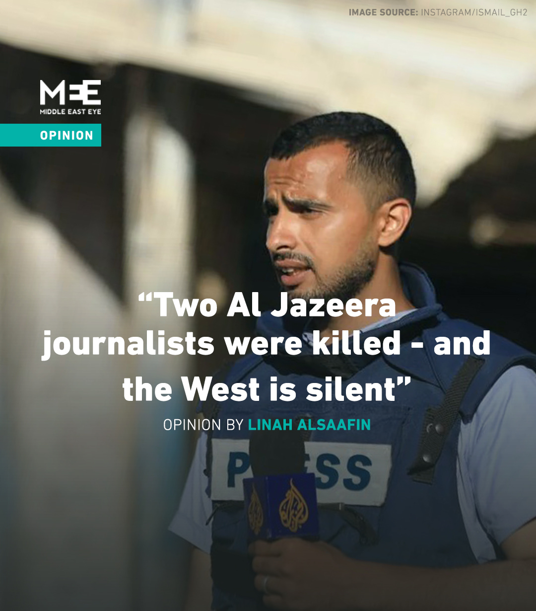 Kematian Tragis Jurnalis Palestina Diabaikan Media Barat