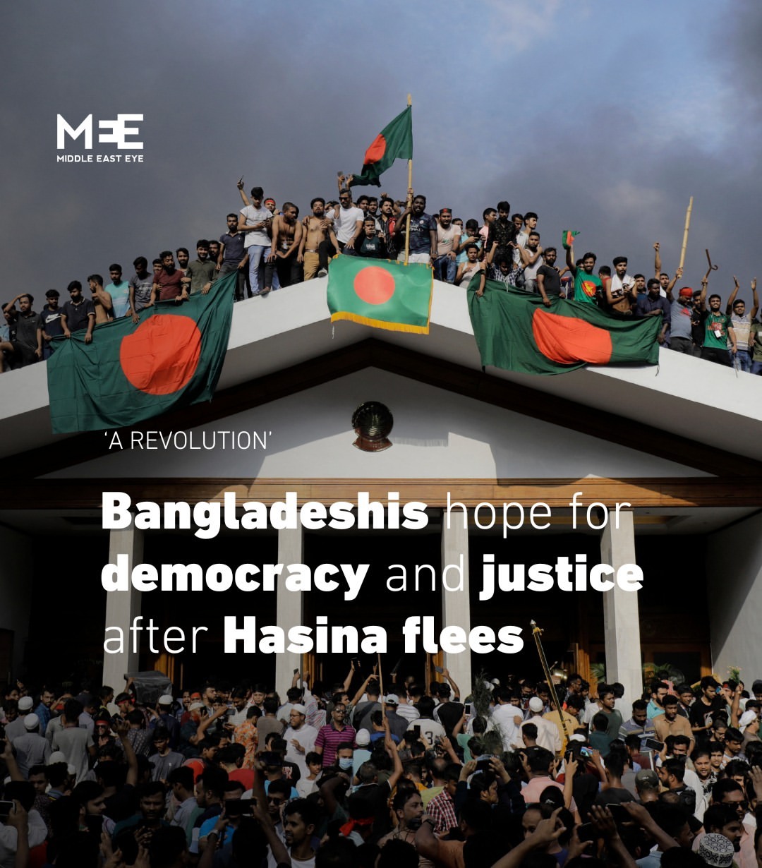 Sheikh Hasina Mundur dari Jabatan Sebagai Perdana Menteri Bangladesh