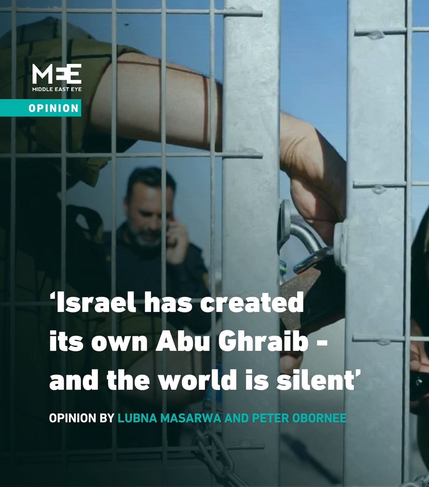 Penyiksaan Mengerikan di Penjara Israel Terungkap