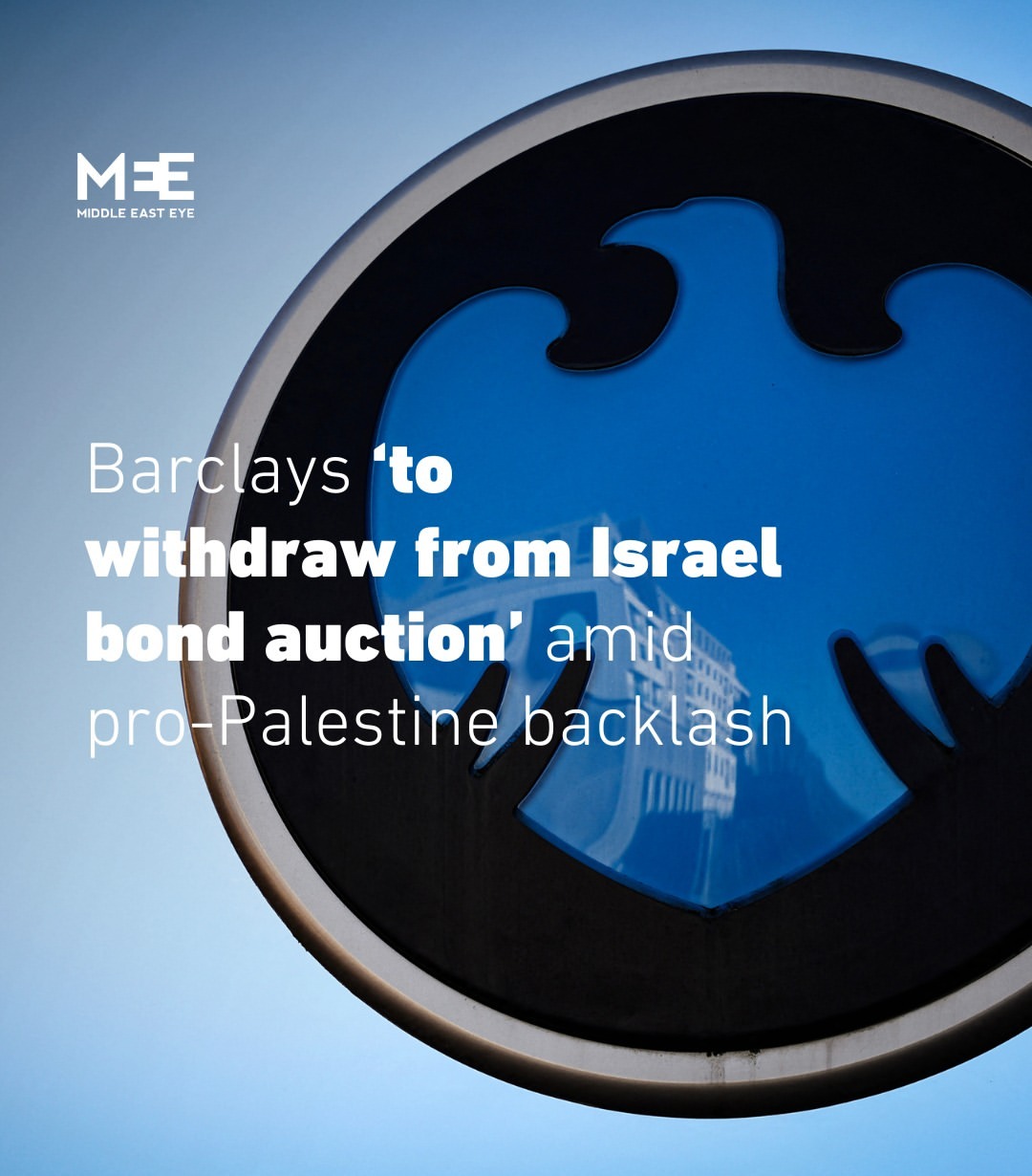 Barclays Tarik Diri dari Lelang Obligasi Israel di Tengah Tekanan Aktivis Pro-Palestina