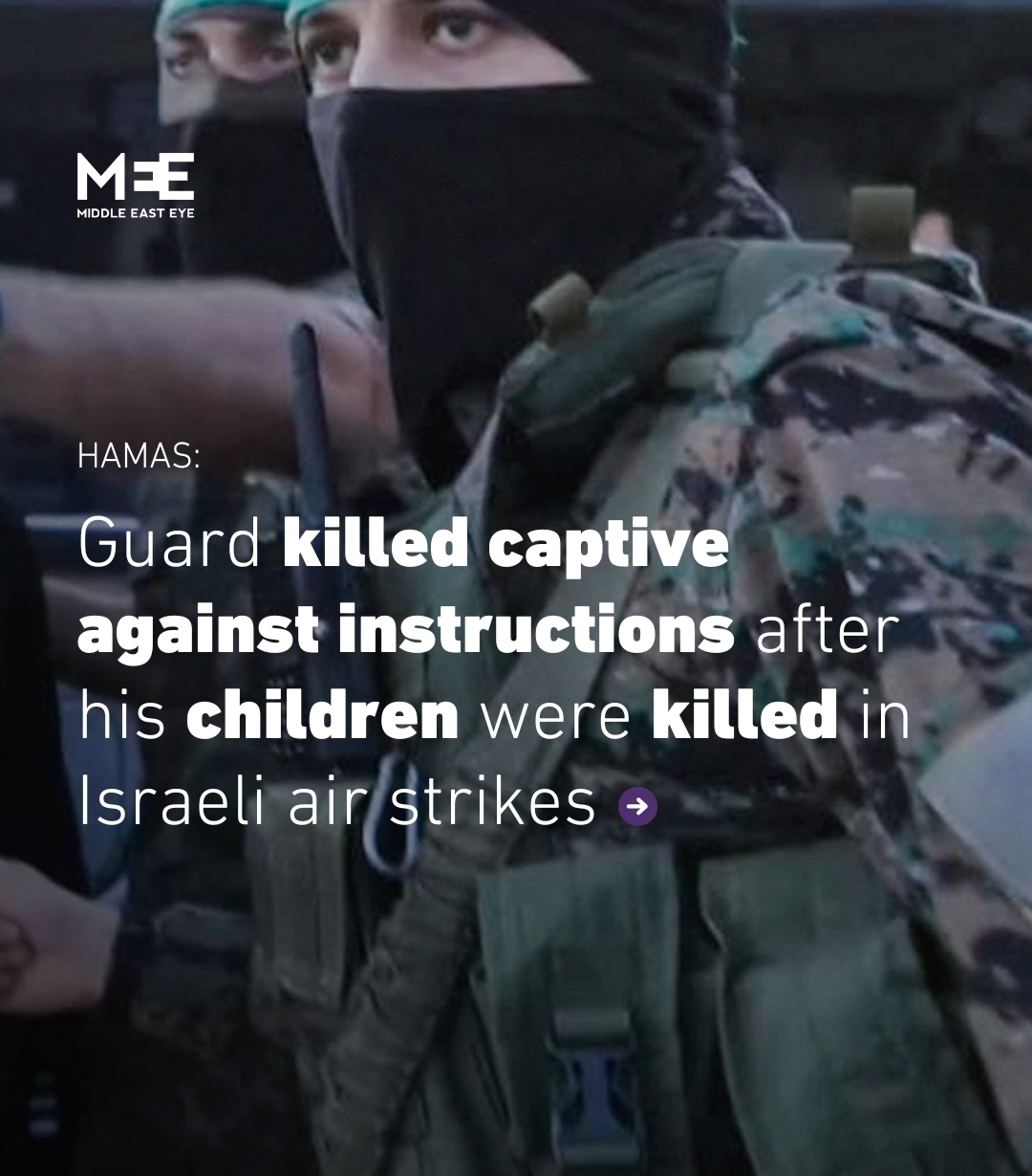 Pembunuhan Tahanan Israel oleh Penjaga Hamas Dipertanyakan