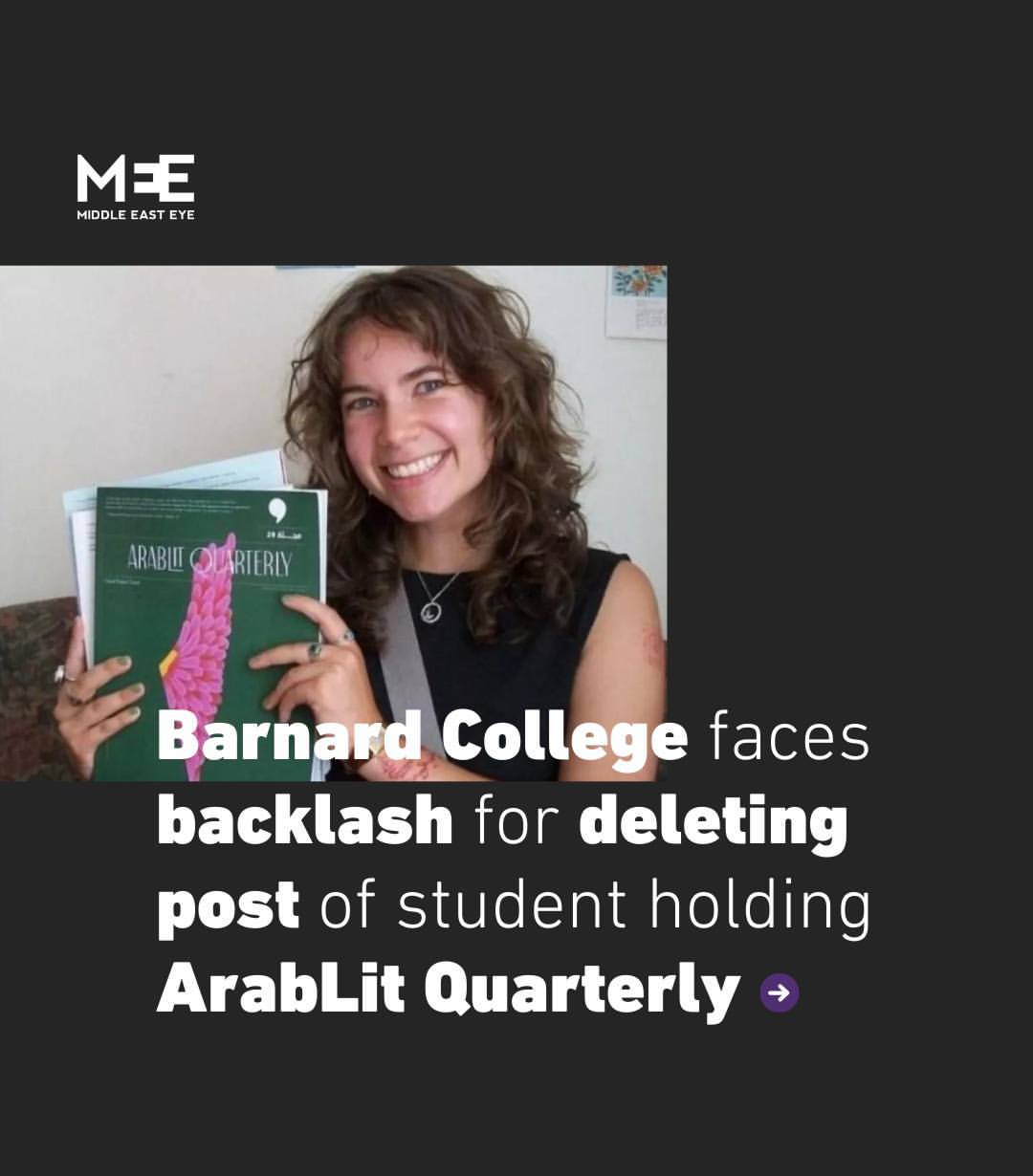 Kontroversi Barnard College Terkait Penghapusan Postingan Instagram Mahasiswa