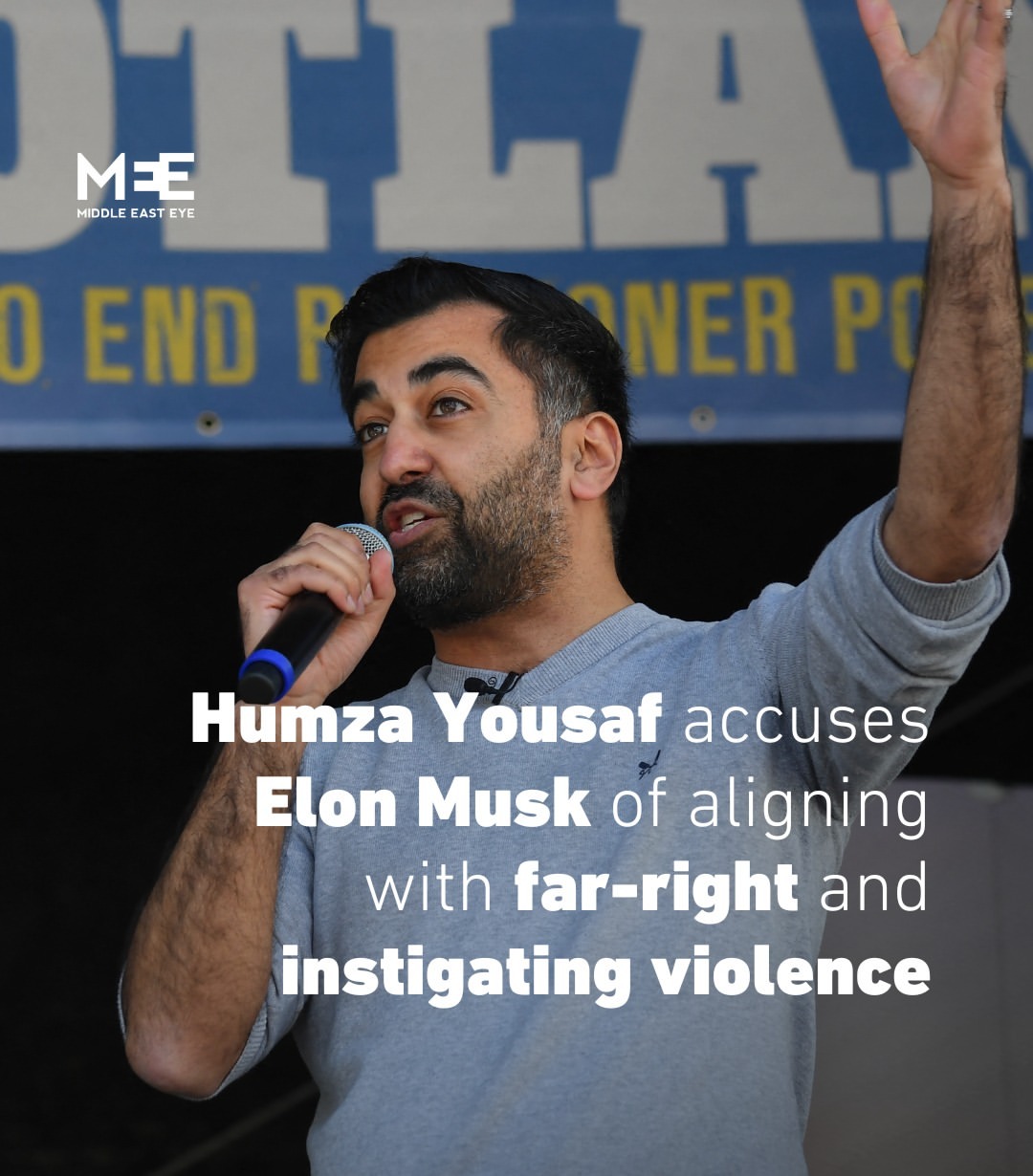 Humza Yousaf Sebut Elon Musk sebagai Salah Satu Pria Paling Berbahaya di Dunia