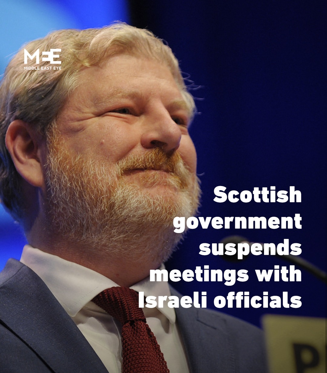 Pemerintah Skotlandia Hentikan Pertemuan dengan Duta Besar Israel