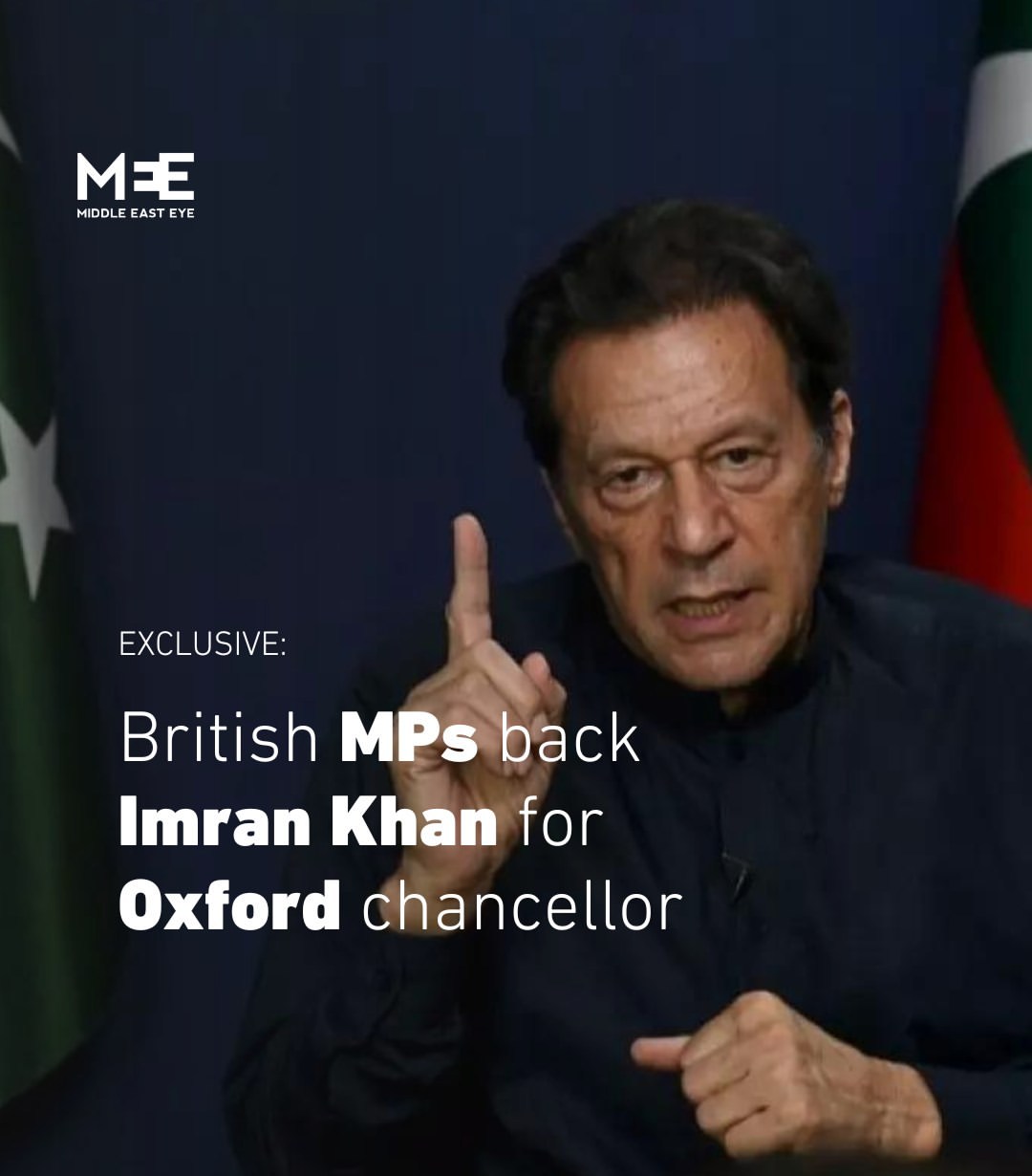 Imran Khan, Mantan Perdana Menteri Pakistan, Mencalonkan Diri Sebagai Canselor Universitas Oxford