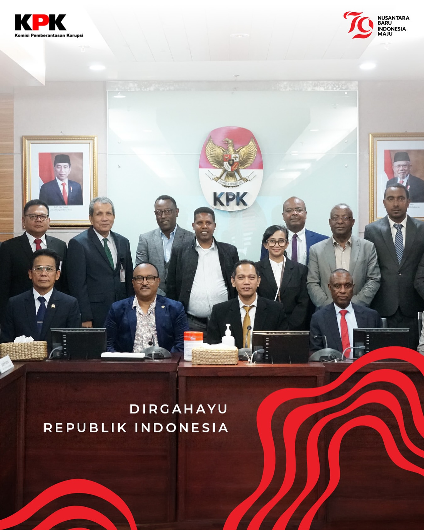 Upaya KPK Dalam Membangun Komitmen Antikorupsi Melalui Kerja Sama