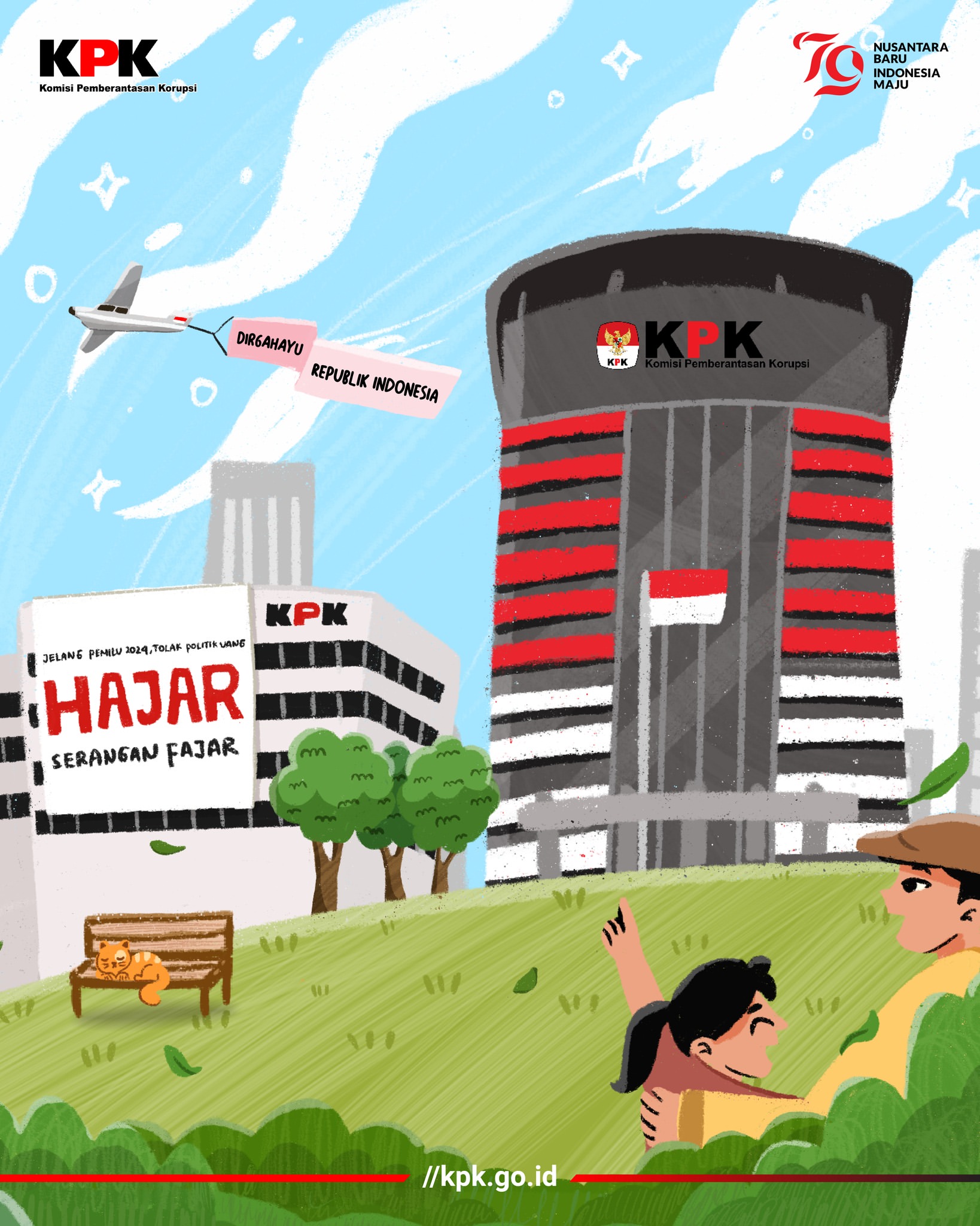 Perayaan Hari Kemerdekaan ke-79: Menumbuhkan Semangat Nasionalisme