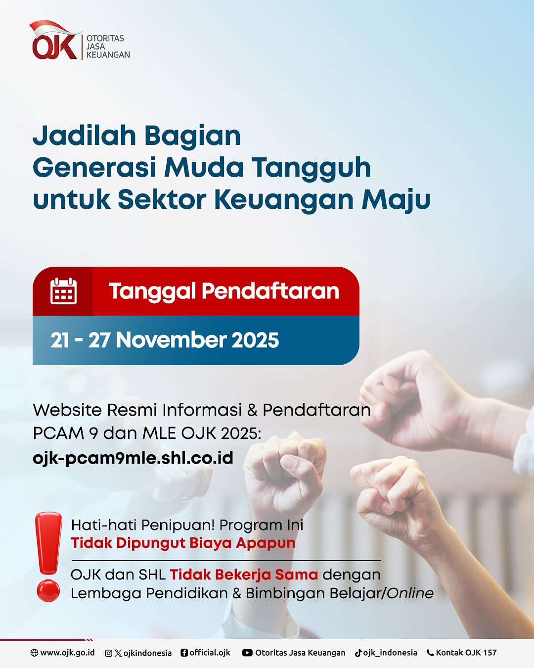 OJK Buka Peluang Rekrutmen untuk Generasi Muda di Sektor Jasa Keuangan Indonesia