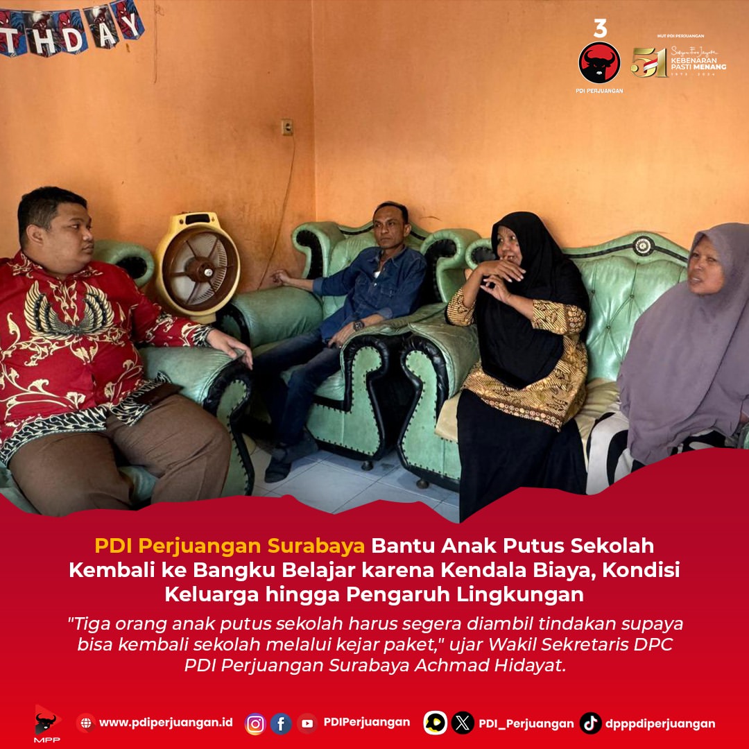 Dukungan Wali Kota untuk Pendidikan Anak di Surabaya
