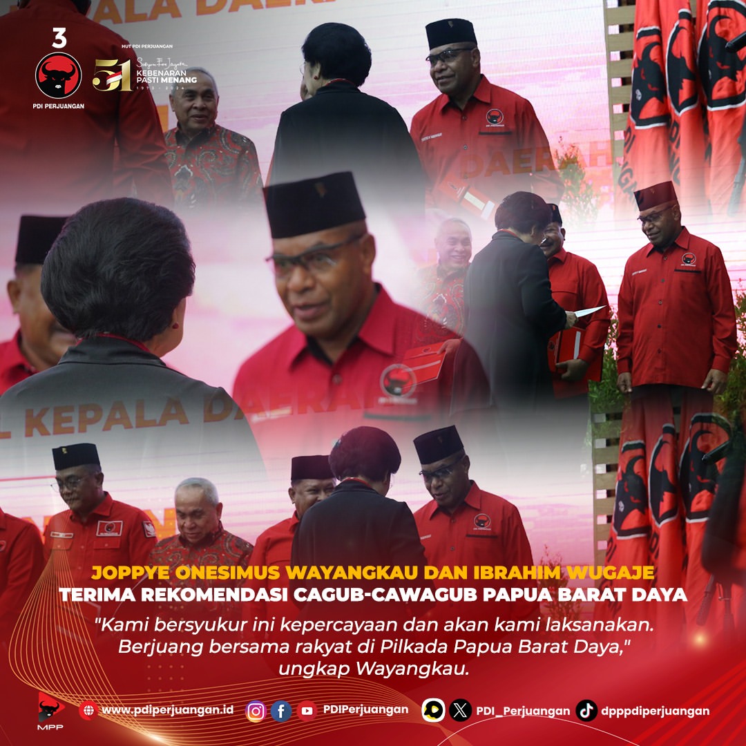 Rekomendasi untuk Cagub-Cawagub Papua Barat Daya pada Pilkada 2024