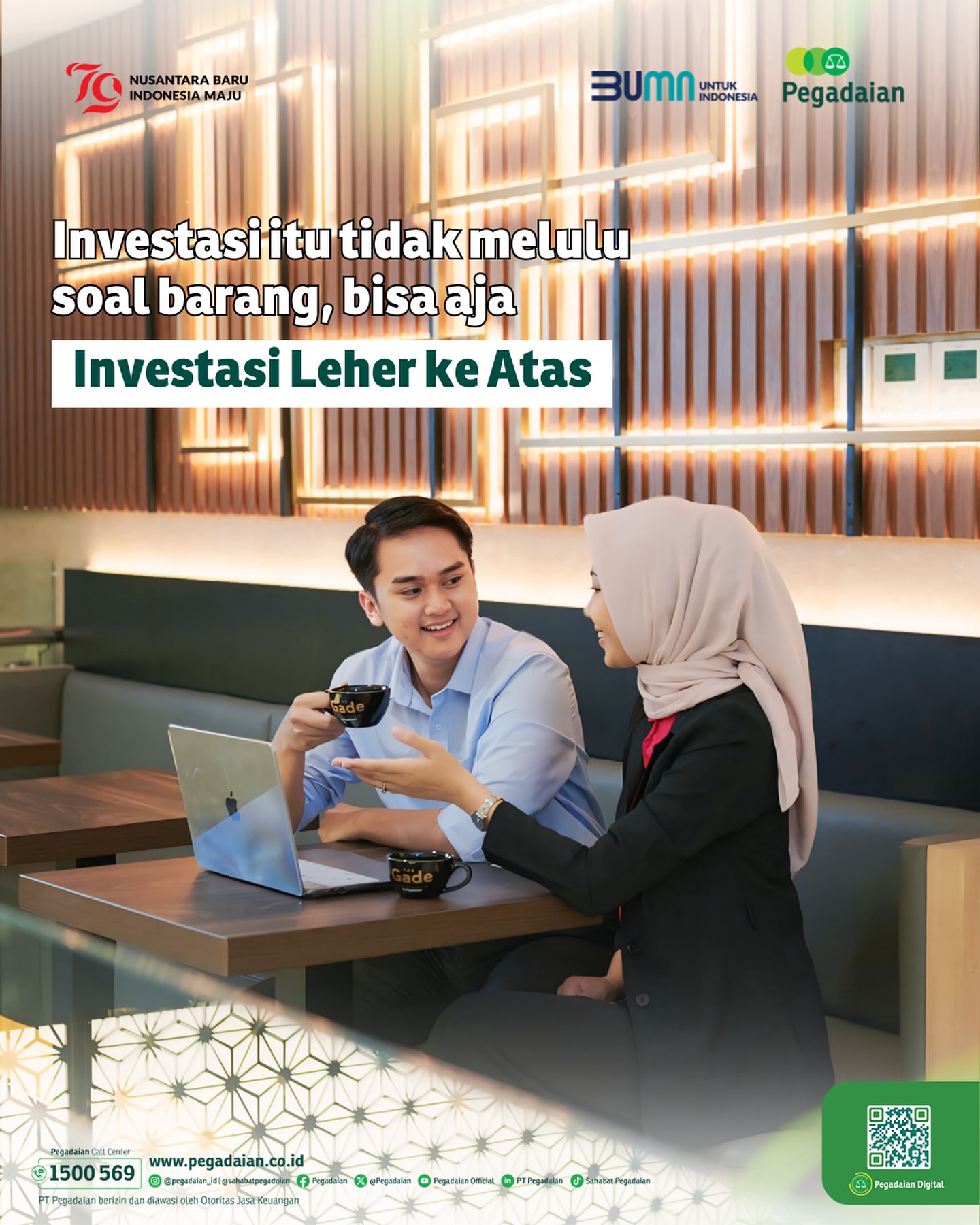 Investasi Leher ke Atas: Mengembangkan Diri Tanpa Aset Fisik