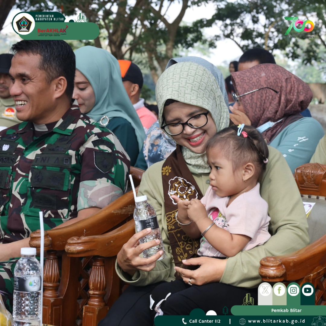Peringatan Hari Keluarga Nasional Ke-31 di Blitar