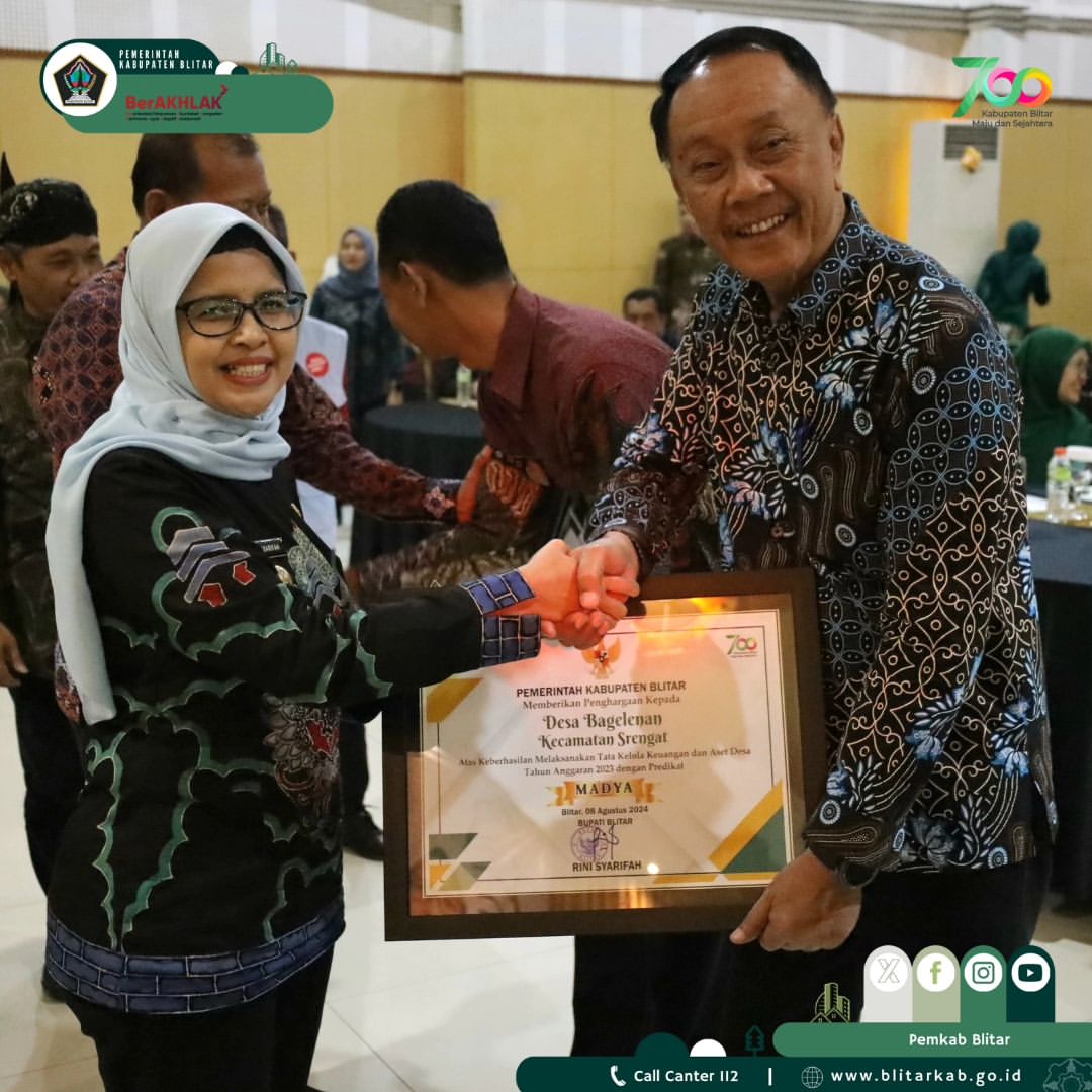 Rakorwasdes Kabupaten Blitar Diselenggarakan untuk Tingkatkan Akuntabilitas Desa