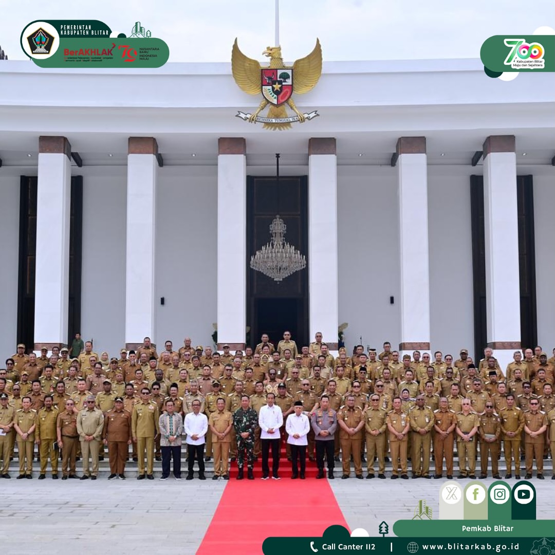 Presiden Joko Widodo Berikan Arahan kepada Kepala Daerah Seluruh Indonesia