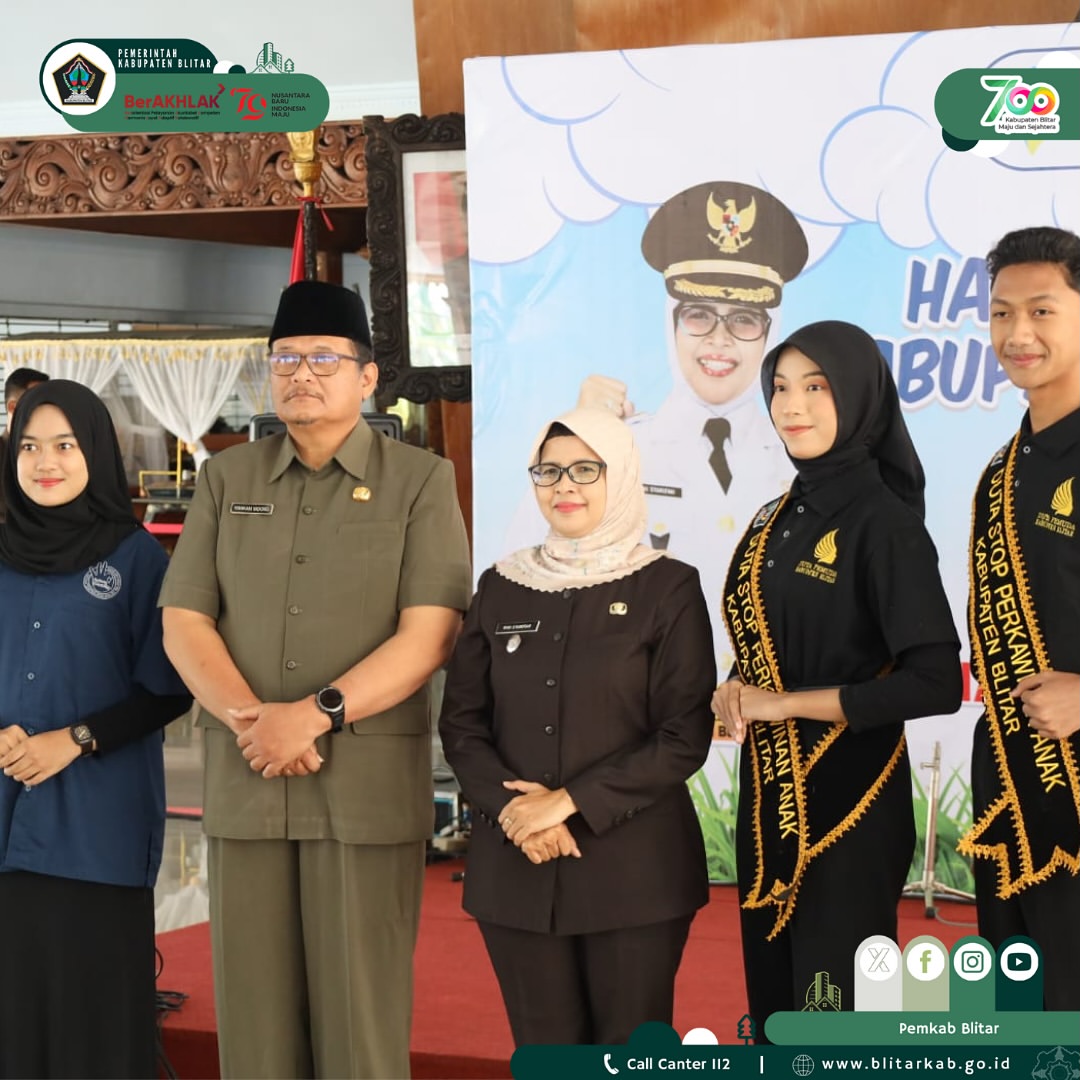 Pemerintah Kabupaten Blitar Rayakan Hari Anak Nasional 2024