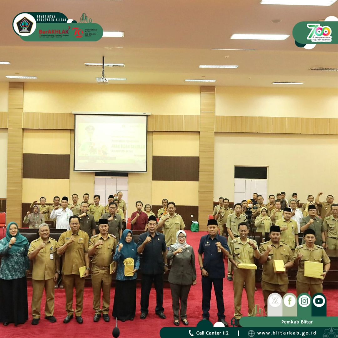 Pemkab Blitar Gelar Rapat Penanganan Anak Tidak Sekolah