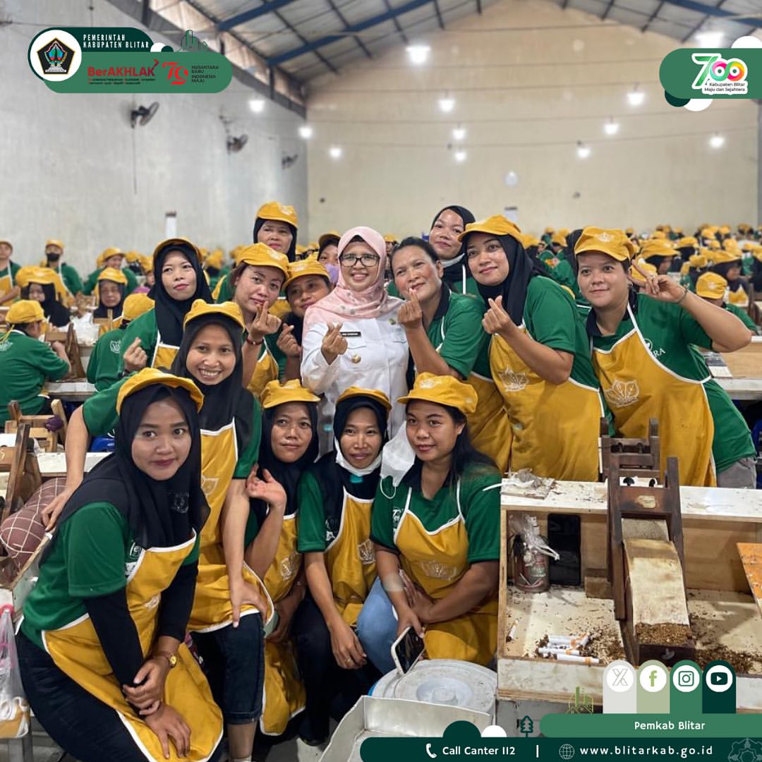 Pemerintah Kabupaten Blitar Luncurkan Program BLT DBHCHT 2024