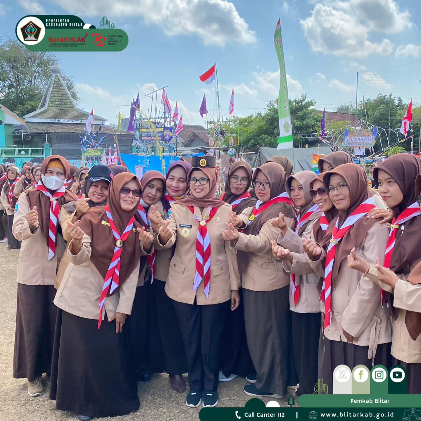 Kompetisi Pramuka dan Pembinaan Generasi Muda di Blitar
