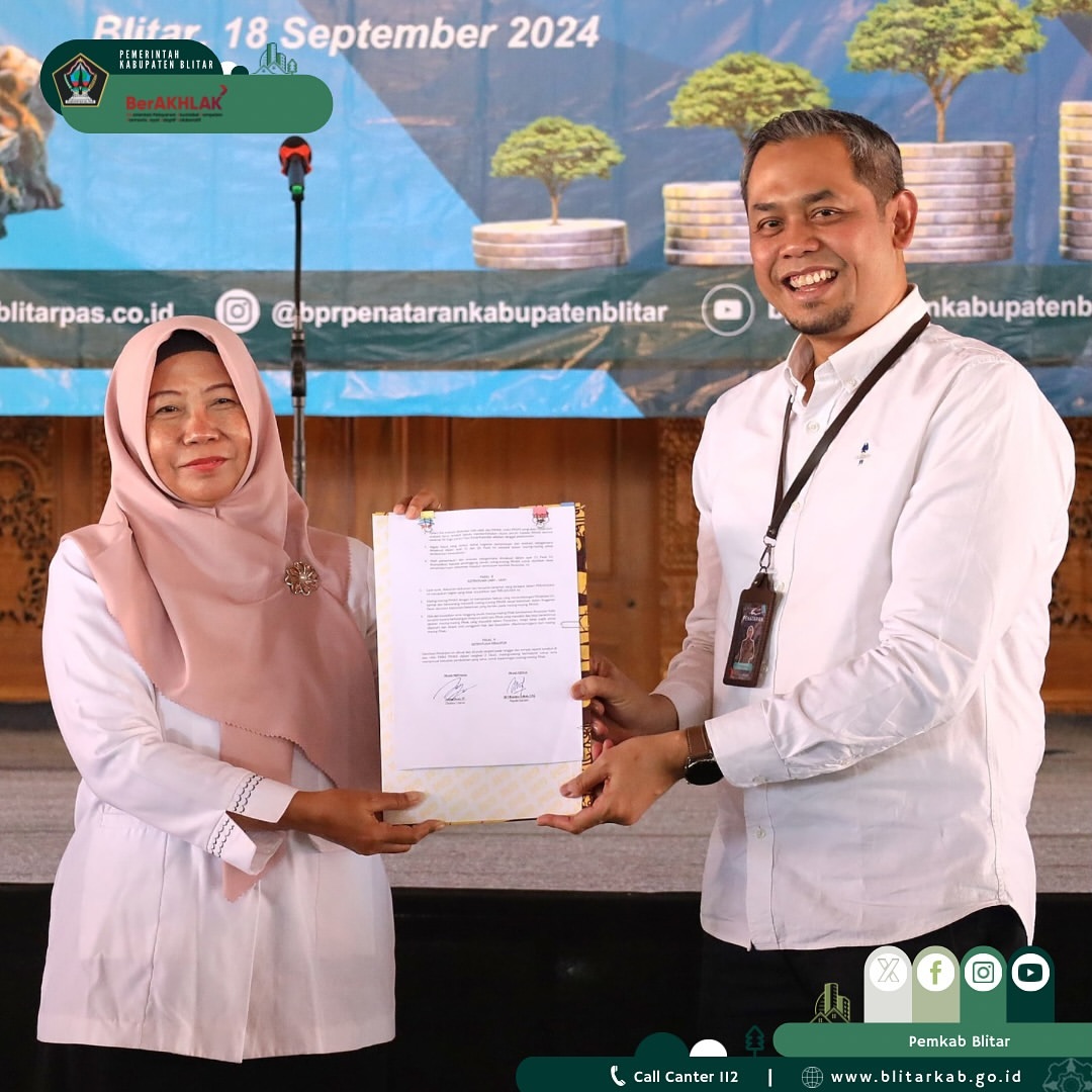 Pemkab Blitar Sosialisasikan Tabungan SIMPEL kepada Kepala Sekolah