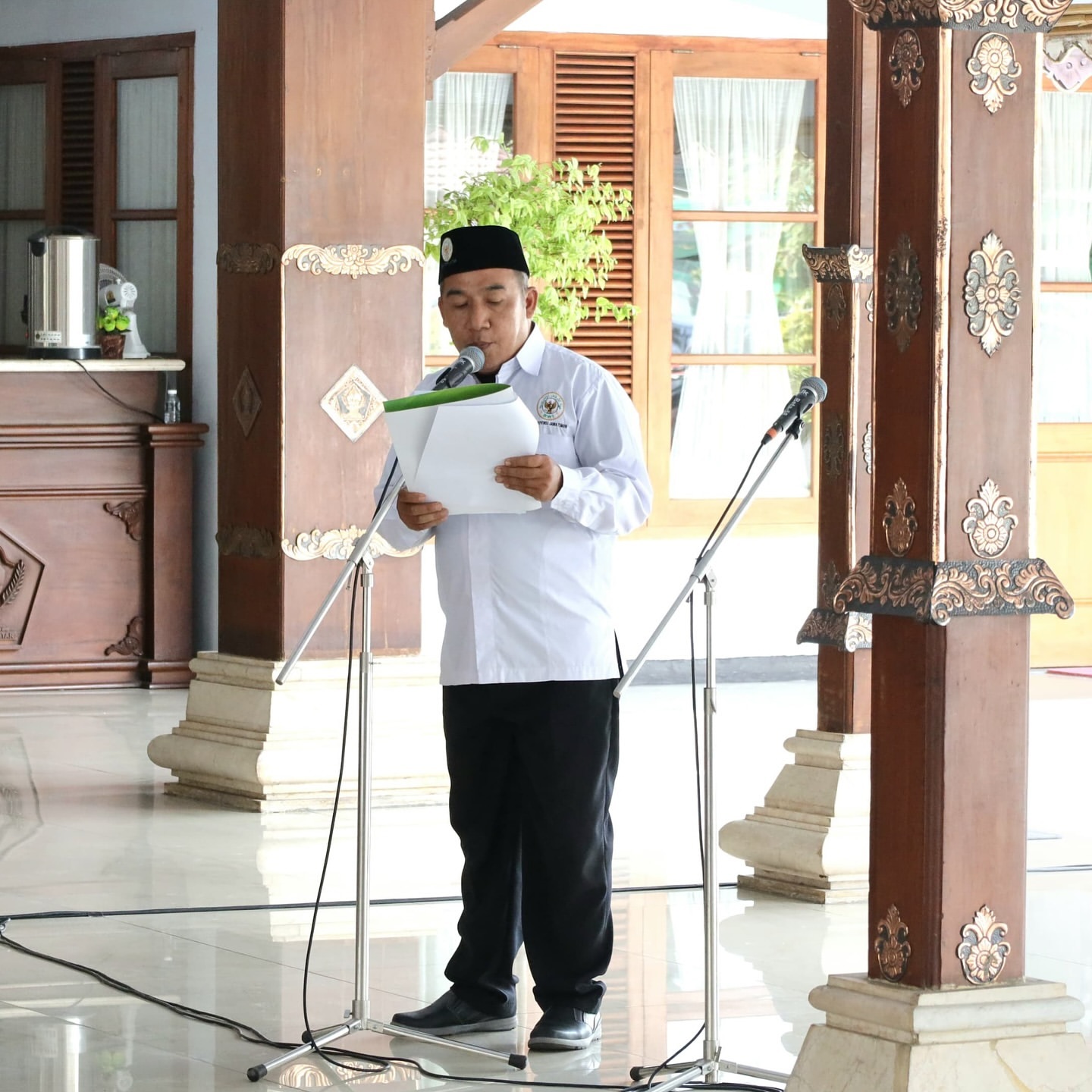 Pelantikan Badan Wakaf Indonesia di Kabupaten Blitar