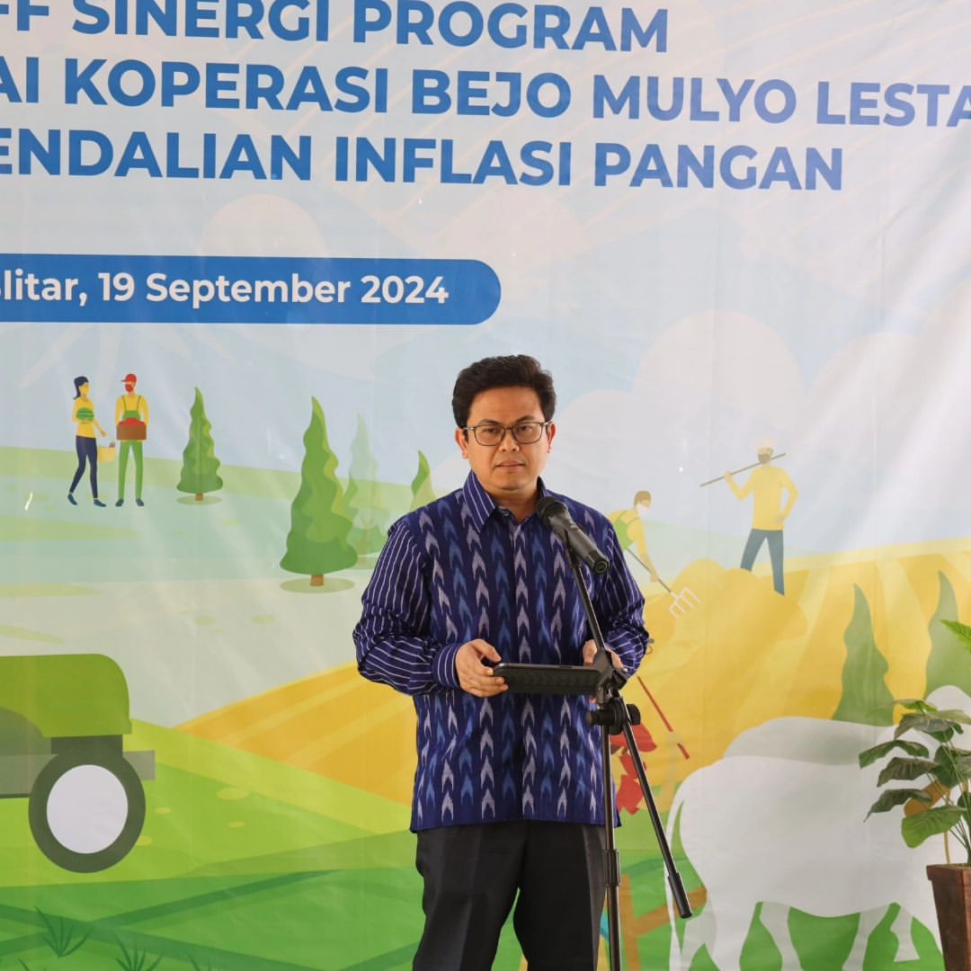 Pemerintah Kabupaten Blitar Gelar Program Pasar Lelang Cabai untuk Kendalikan Inflasi