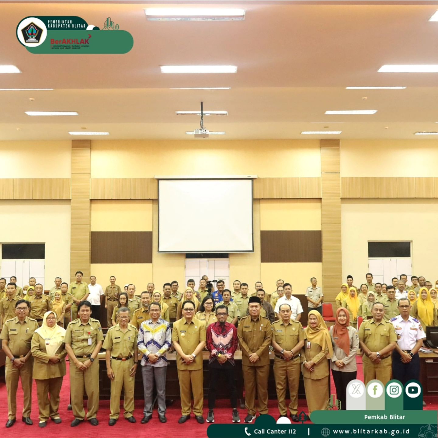 Sarasehan Pengadaan Barang dan Jasa Kabupaten Blitar Tahun 2024