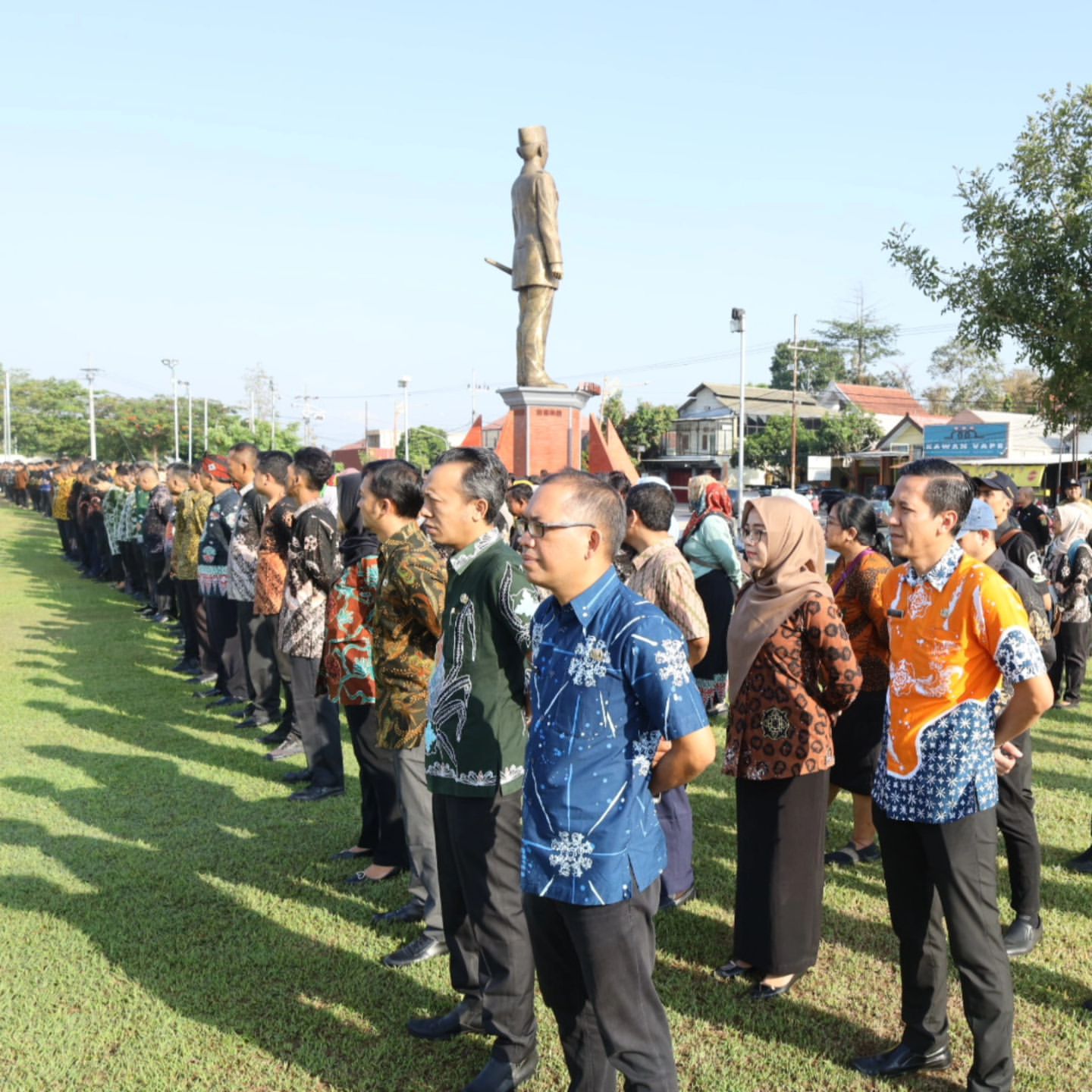 Apel Pagi ASN di Blitar: Pentingnya Netralitas dan Pelestarian Budaya