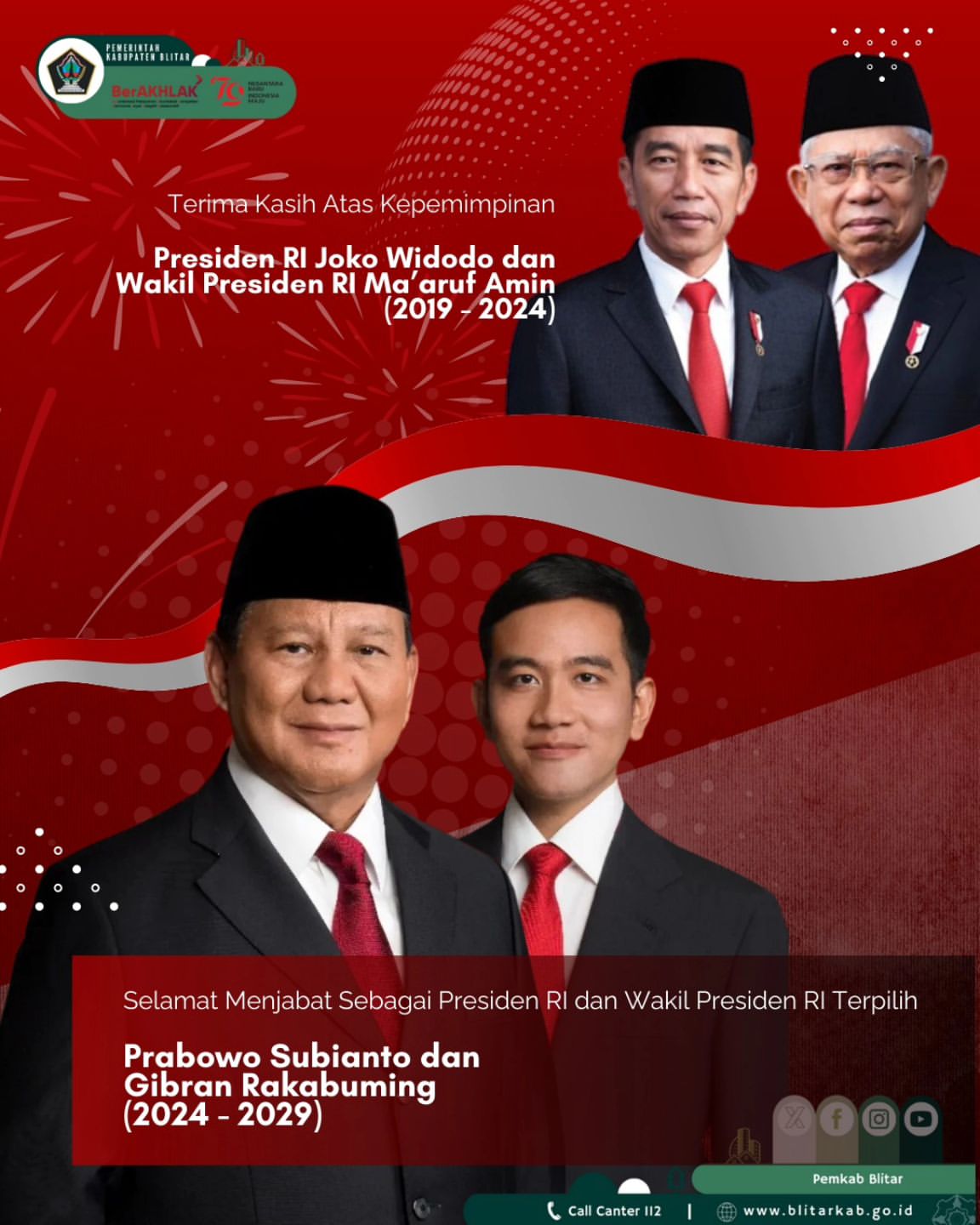 Terima Kasih atas Dedikasi Pemimpin