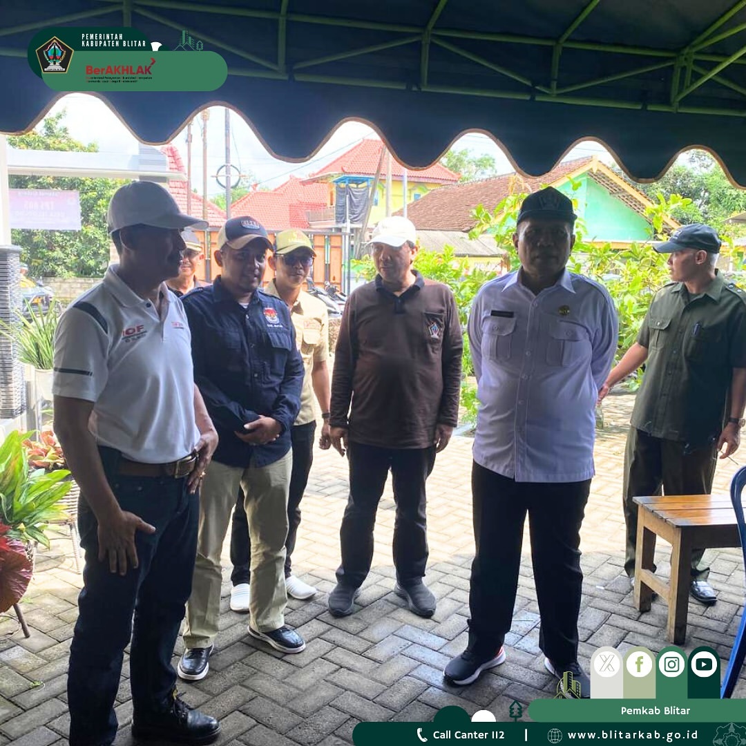 Pemerintah Kabupaten Blitar Memonitor Pelaksanaan Pilkada Serentak 2024