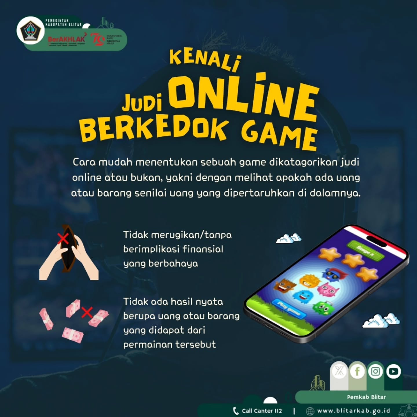Waspada! Judi Online Menyusup ke Dalam Game