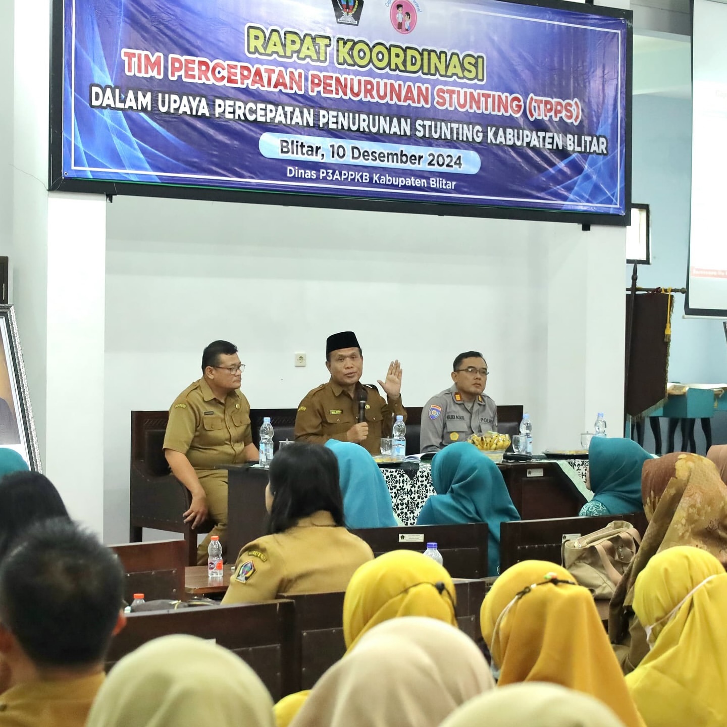 Pemkab Blitar Gelar Rapat Koordinasi Penanganan Stunting