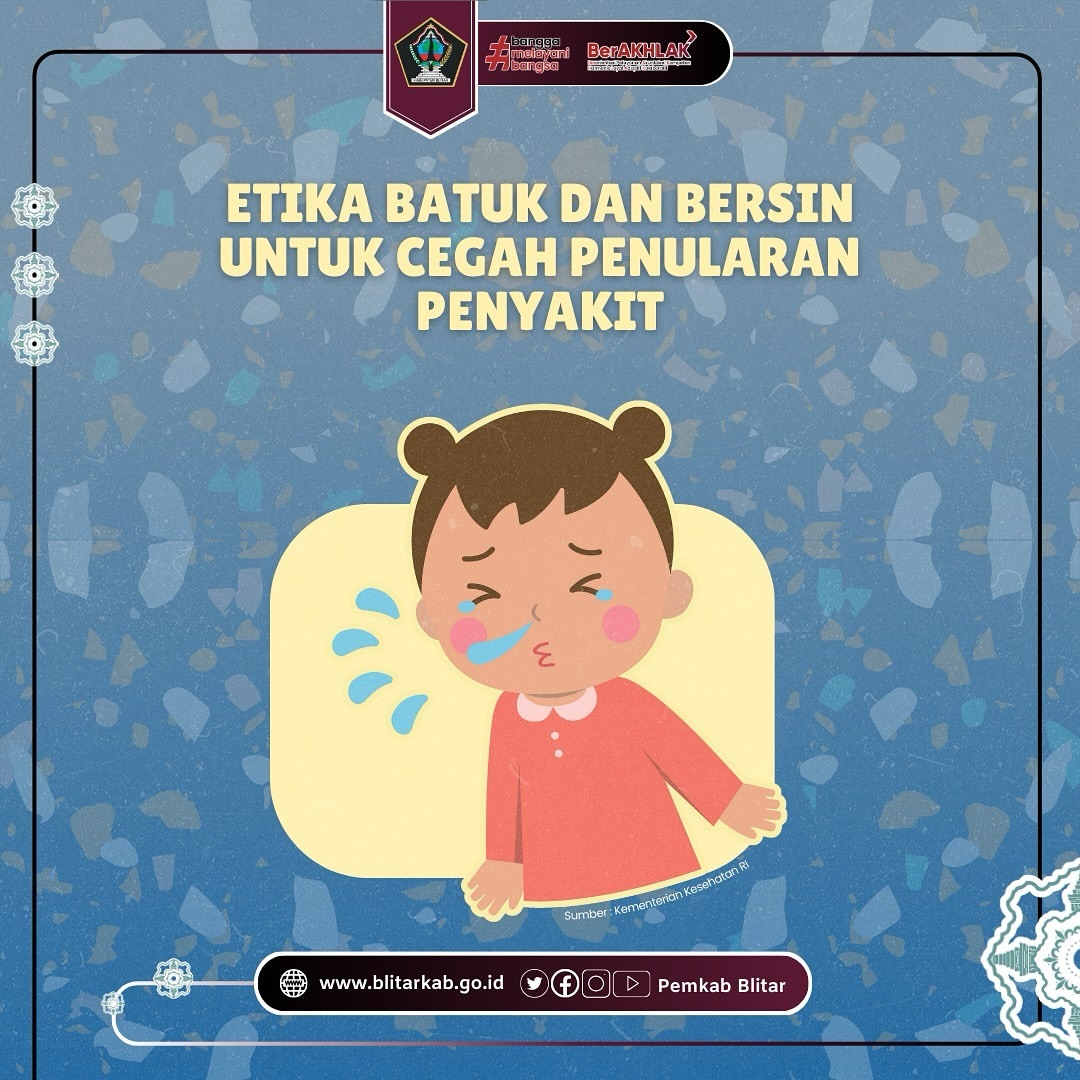 Pentingnya Etika Batuk dan Bersin untuk Kesehatan Bersama
