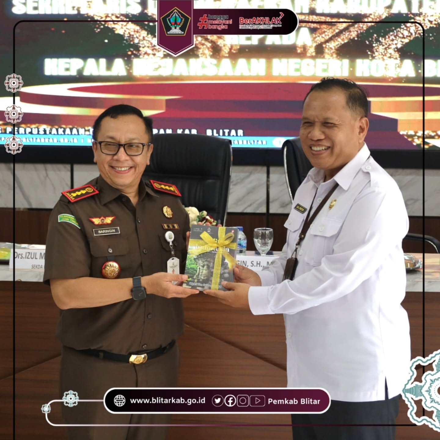 Pemerintah Kabupaten Blitar Luncurkan Perpustakaan Digital Interaktif