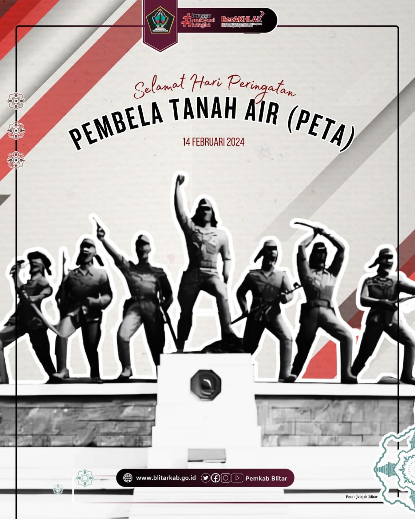 Peringatan Hari Pemberontakan PETA: Mengingat Semangat Juang