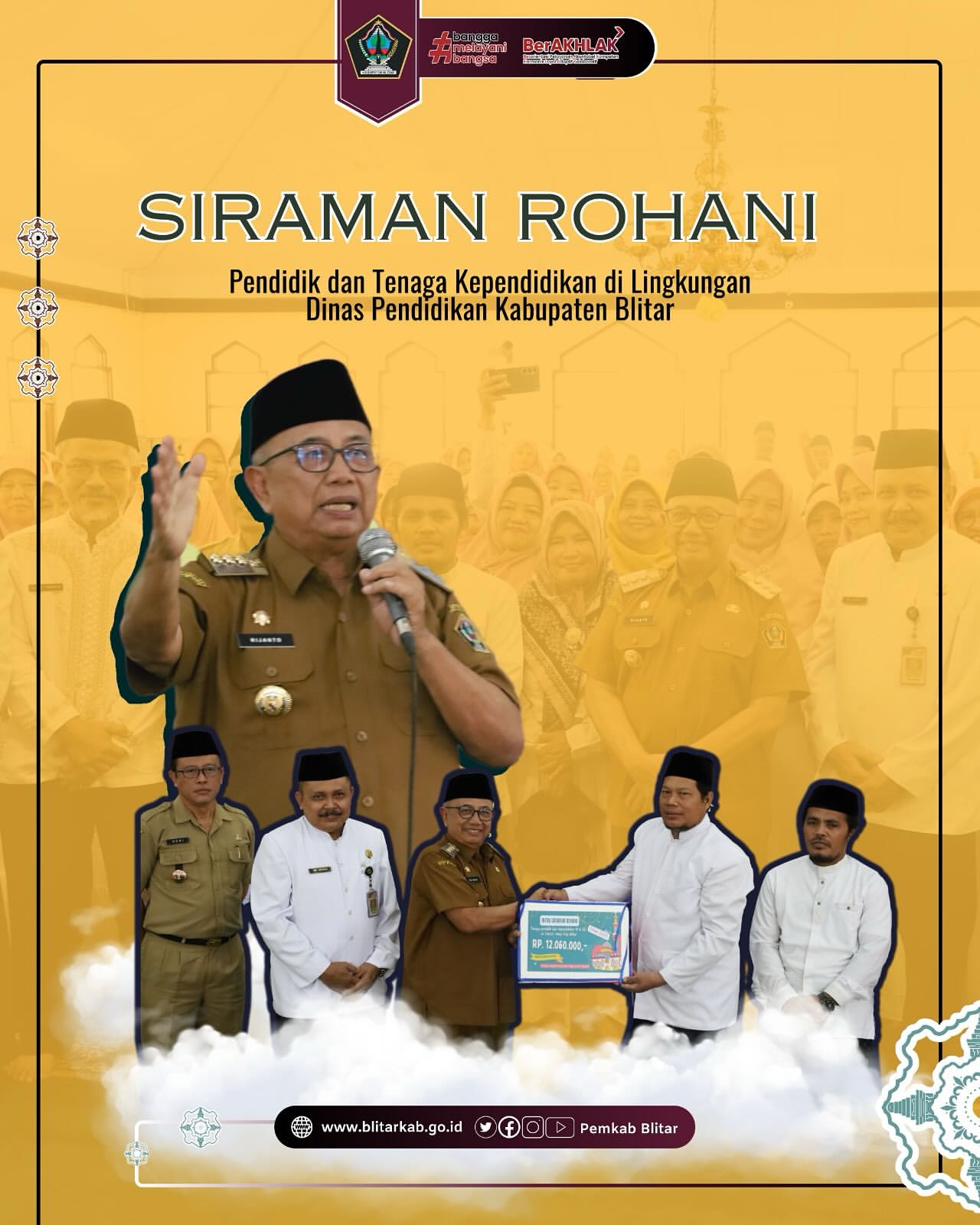 Siraman Rohani untuk Pendidik dan Tenaga Kependidikan di Blitar