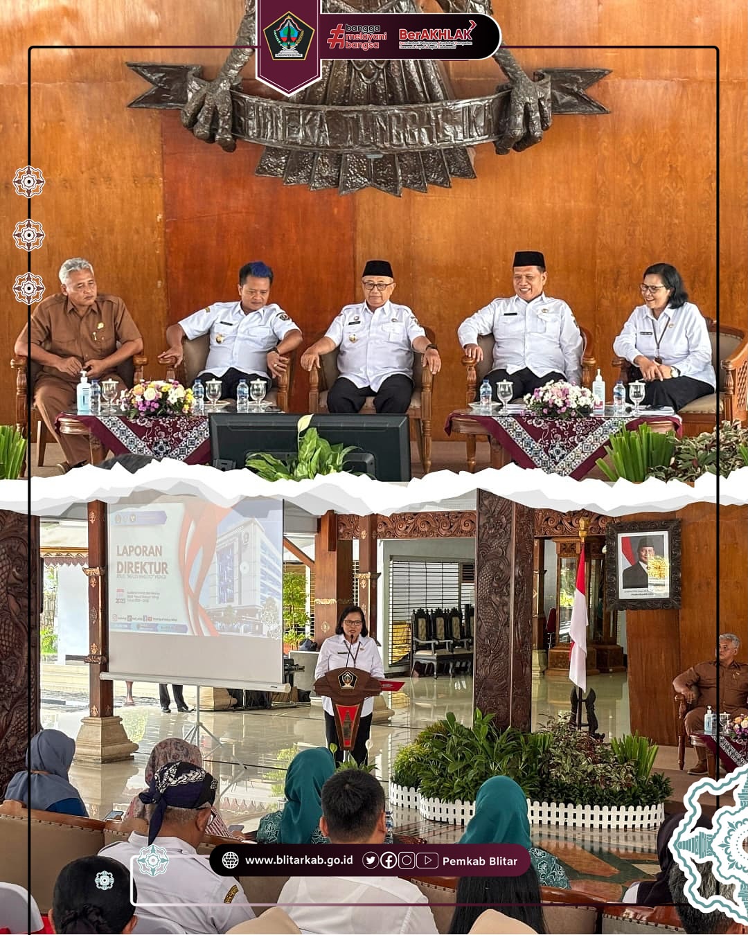 RSUD Ngudi Waluyo Paparkan Rencana Strategis 2025-2029 di Hadapan Bupati Blitar