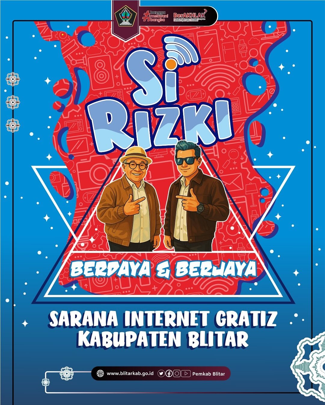 Kabupaten Blitar Perkenalkan Si Rizki: WiFi Publik Mudah Diakses