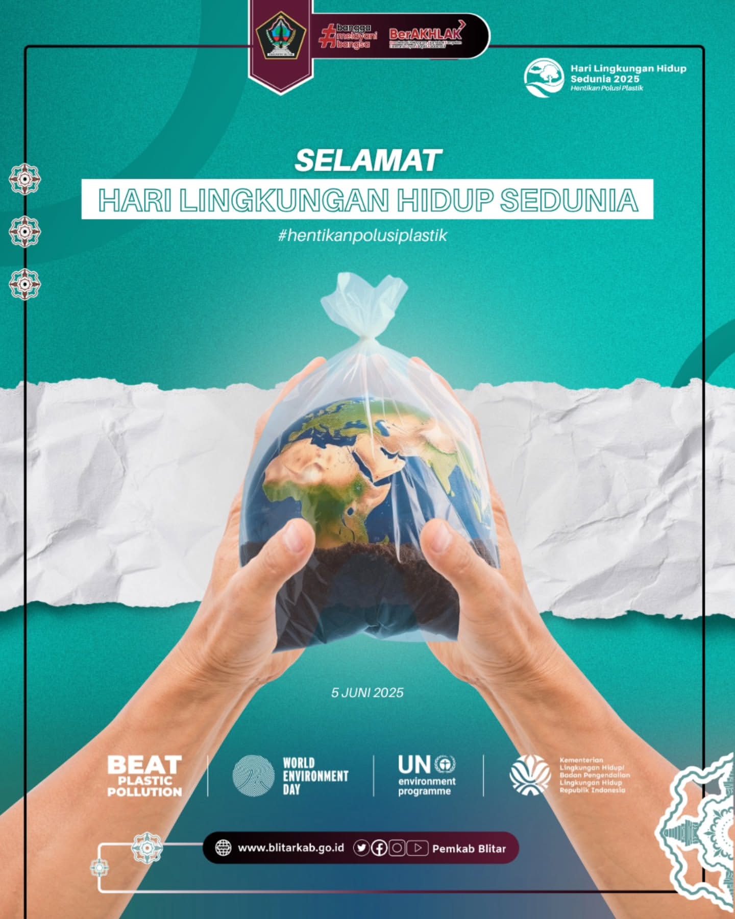 Rayakan Hari Lingkungan Hidup dengan Mengurangi Penggunaan Plastik