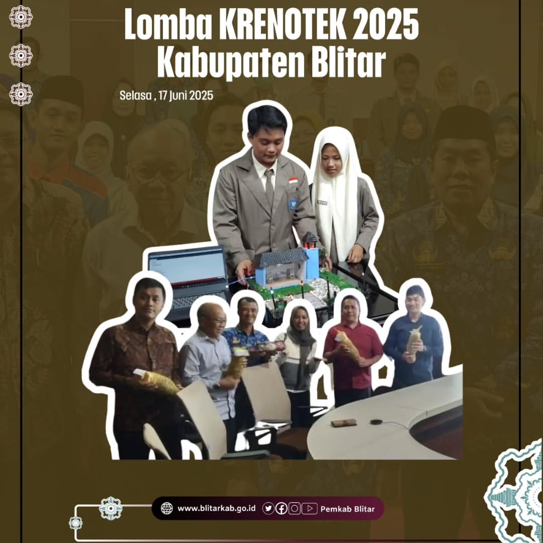 Lomba Kreativitas dan Inovasi 2025 Kembali di Blitar