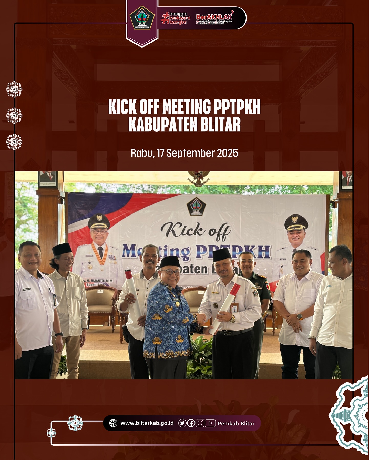 Pemkab Blitar Laksanakan Program Penguasaan Tanah untuk Penataan Kawasan Hutan
