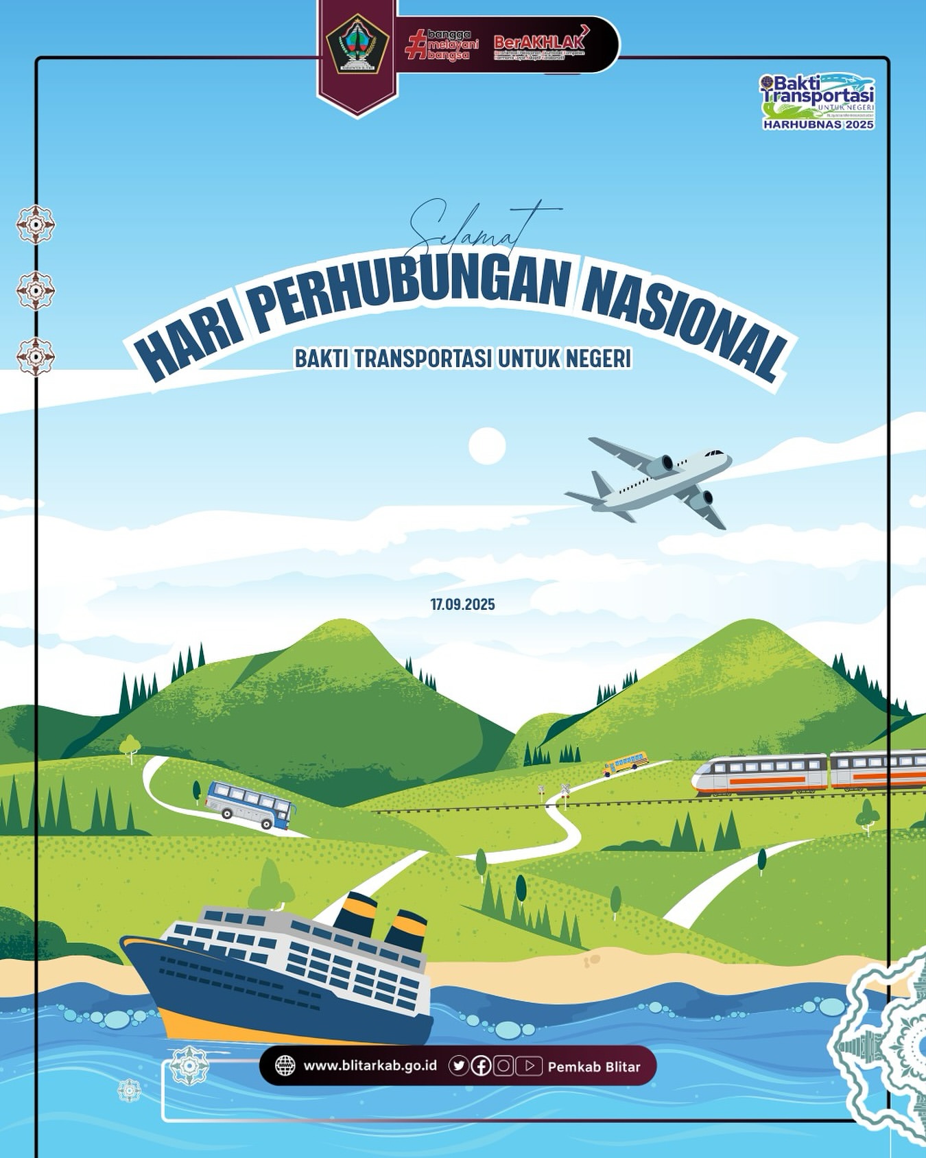 Hari Perhubungan Nasional 2025: Membangun Transportasi Aman dan Nyaman di Indonesia