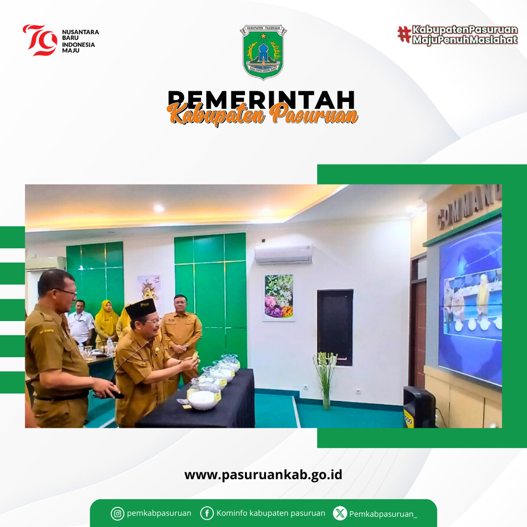 Pasuruan Resmi Menjadi Kabupaten 100% Open Defecation Free