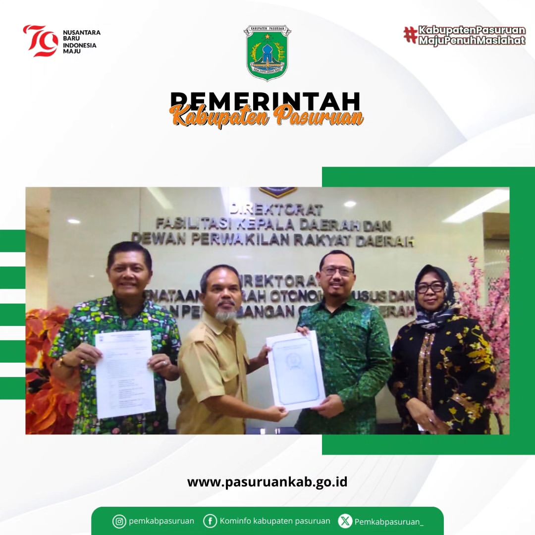 Pembahasan Tiga Calon Pj Bupati Pasuruan Diumumkan oleh DPRD