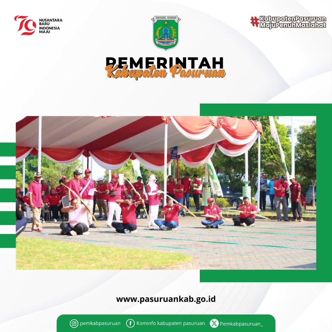 Pemerintah Kabupaten Pasuruan Gelar Pertandingan Olahraga Antar OPD
