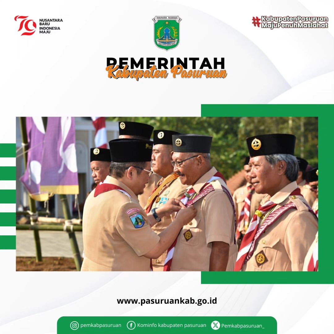 Apel Pramuka ke-63 Digelar di Pasuruan